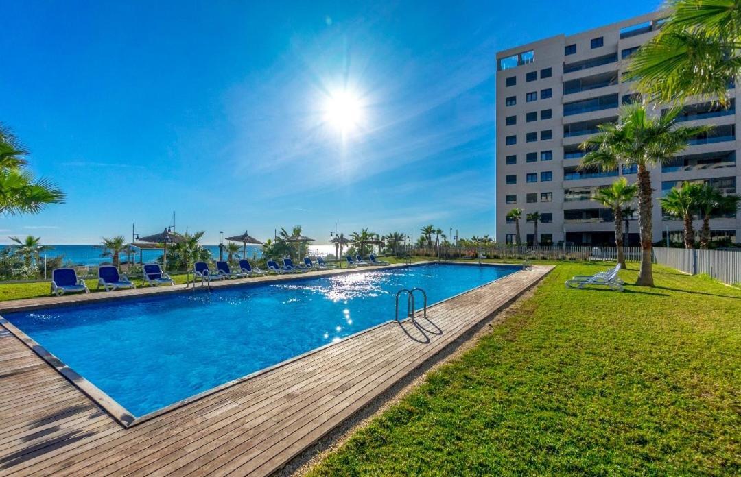 Apartamento Altimara With Sea View, Panorama Mar, Punta Prima, 3 Swimming Pools Punta Prima  Exterior photo
